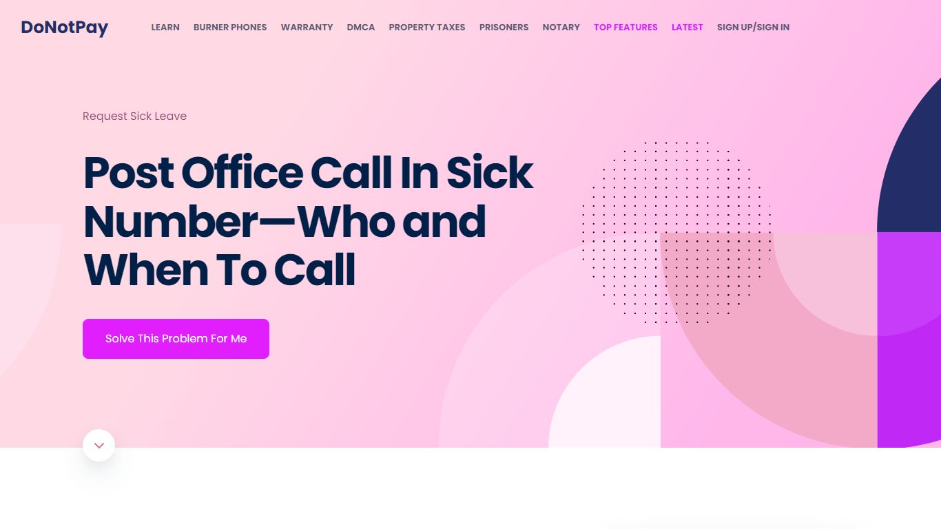 What Is the Post Office Call In Sick Number? - DoNotPay